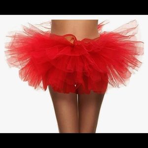 Adult Tutu Red !